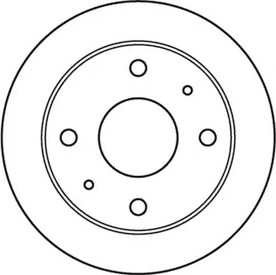 562144BC BENDIX Тормозной диск (фото 1)