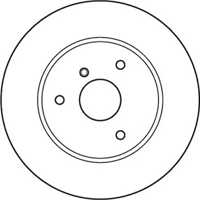 562155BC BENDIX Тормозной диск (фото 1)