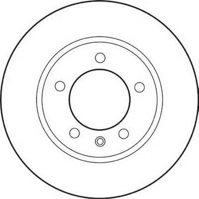 562164BC BENDIX Тормозной диск (фото 1)
