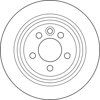 562166B BENDIX Тормозной диск (фото 1)