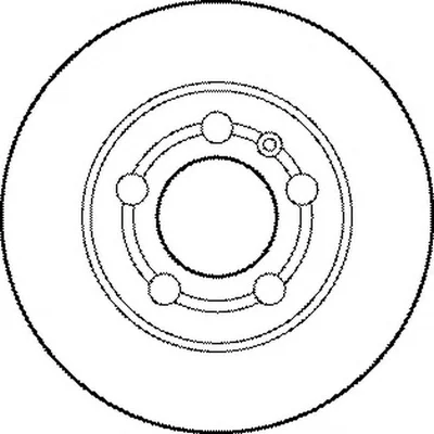 562177B BENDIX Тормозной диск (фото 1)