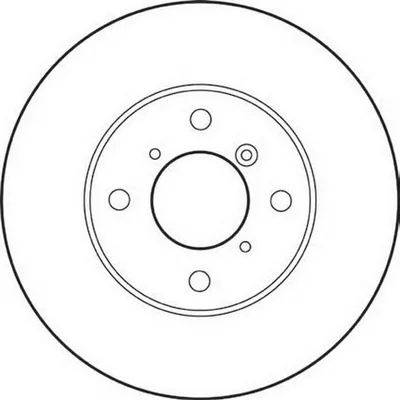 562179BC BENDIX Тормозной диск (фото 1)