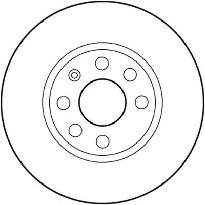 562196BC BENDIX Тормозной диск (фото 1)