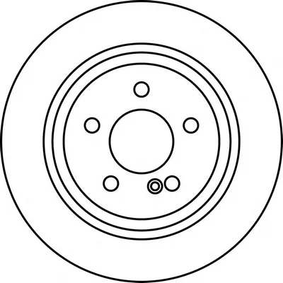 562213B BENDIX Тормозной диск (фото 1)