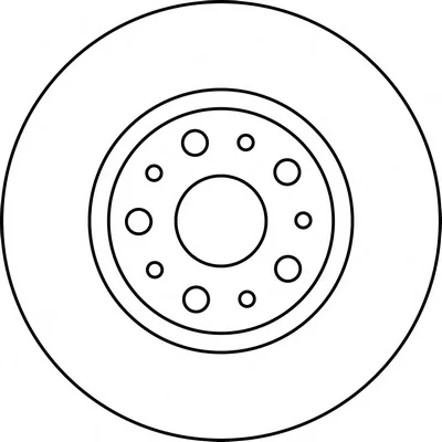 562214B BENDIX Тормозной диск (фото 1)