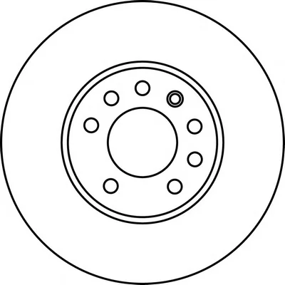 562216B BENDIX Тормозной диск (фото 1)