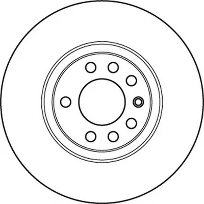 562240BC BENDIX Тормозной диск (фото 1)