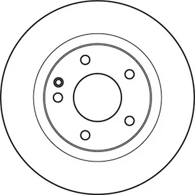 562245BC BENDIX Тормозной диск (фото 1)