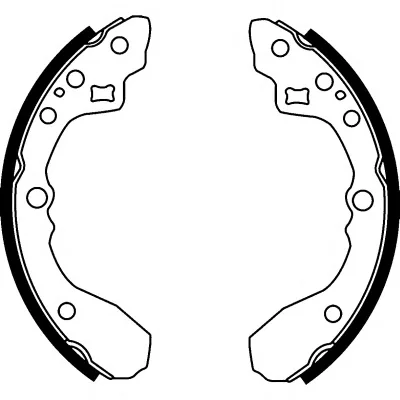 8DB 355 001-781 BEHR/HELLA/PAGID Тормозные колодки (фото 1)