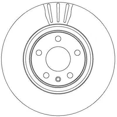 562271B BENDIX Тормозной диск (фото 1)