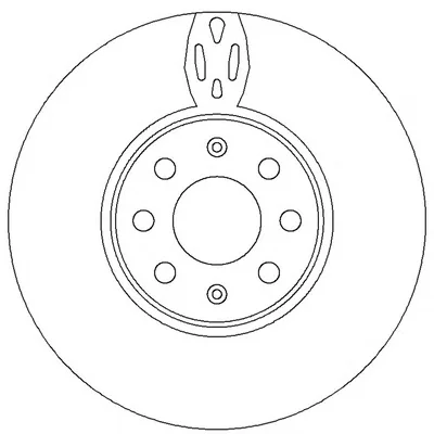 562297B BENDIX Тормозной диск (фото 1)