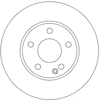 562309BC BENDIX Тормозной диск (фото 1)