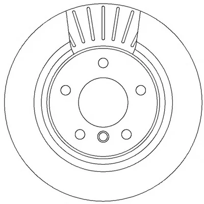 562316BC BENDIX Тормозной диск (фото 1)