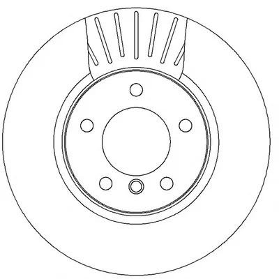 562320B BENDIX Тормозной диск (фото 1)