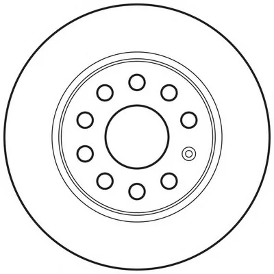 562614BC BENDIX Тормозной диск (фото 1)