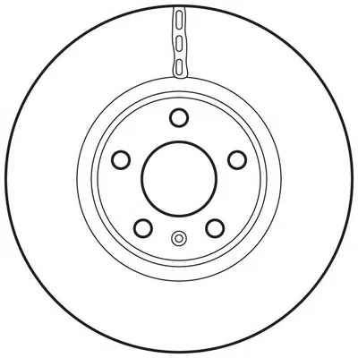 562615BC BENDIX Тормозной диск (фото 1)