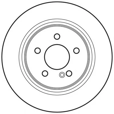 562620BC BENDIX Тормозной диск (фото 1)