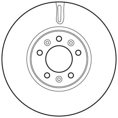 562622BC BENDIX Тормозной диск (фото 1)