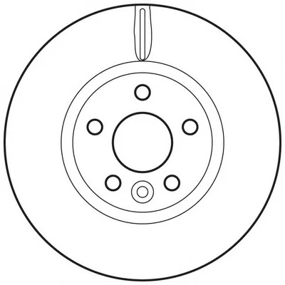 562628BC BENDIX Тормозной диск (фото 1)