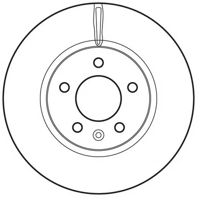 562631BC BENDIX Тормозной диск (фото 1)