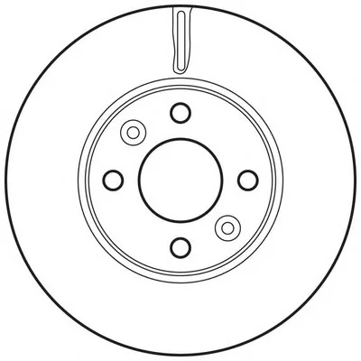 562636BC BENDIX Тормозной диск (фото 1)