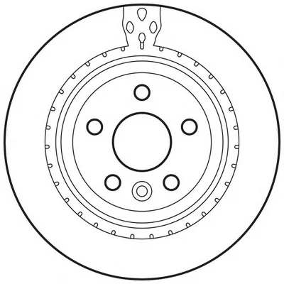 562650BC BENDIX Тормозной диск (фото 1)