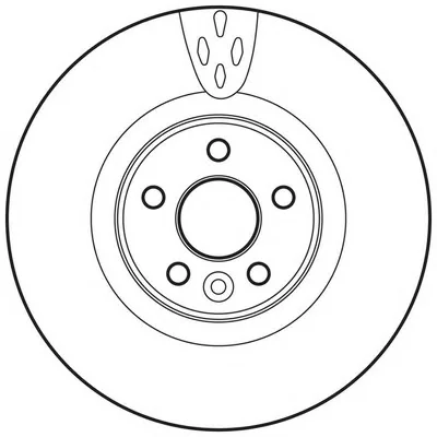 562652BC BENDIX Тормозной диск (фото 1)