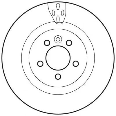 562654BC BENDIX Тормозной диск (фото 1)