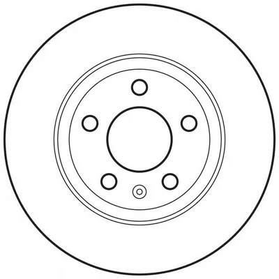 562667BC BENDIX Тормозной диск (фото 1)