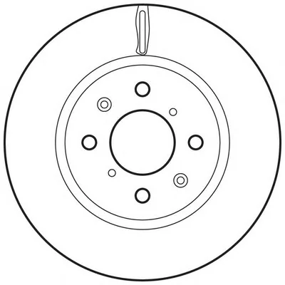 562694BC BENDIX Тормозной диск (фото 1)