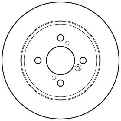 562698BC BENDIX Тормозной диск (фото 1)