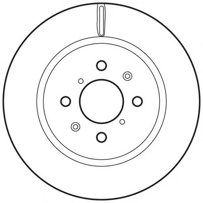 562699BC BENDIX Тормозной диск (фото 1)