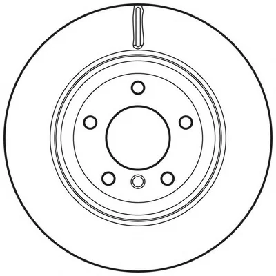 562701BC BENDIX Тормозной диск (фото 1)