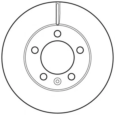 562713BC BENDIX Тормозной диск (фото 1)