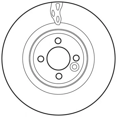 562720BC BENDIX Тормозной диск (фото 1)