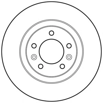 562762BC BENDIX Тормозной диск (фото 1)
