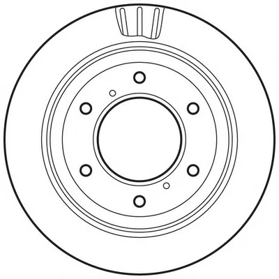 562777BC BENDIX Тормозной диск (фото 1)