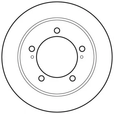 562780BC BENDIX Тормозной диск (фото 1)