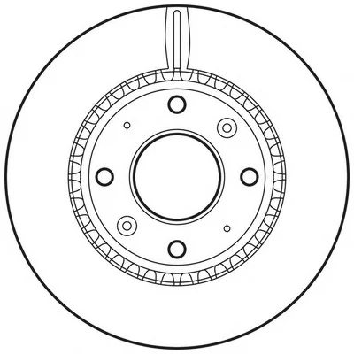 562794BC BENDIX Тормозной диск (фото 1)