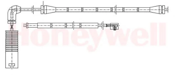 581357 BENDIX Датчик износа тормозных колодок (фото 1)