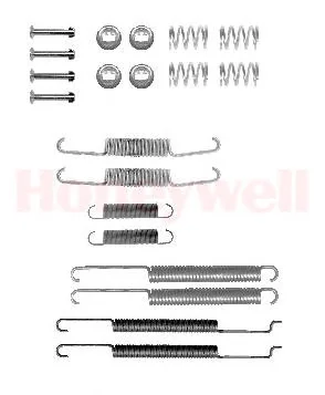 771240B BENDIX Ремкомплект тормозных колодок (пружинки) (фото 1)