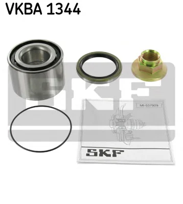 VKBA 1344 SKF Подшипник ступицы колеса (комплет) (фото 1)