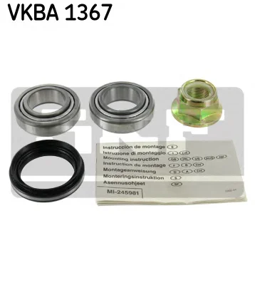 VKBA 1367 SKF Подшипник ступицы колеса (комплет) (фото 1)