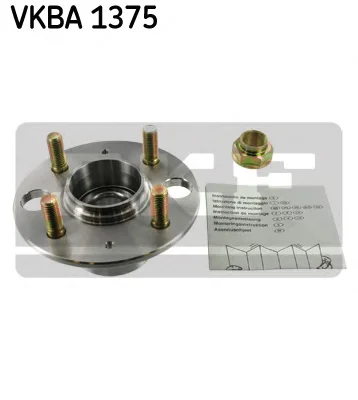 VKBA 1375 SKF Подшипник ступицы колеса (комплет) (фото 1)