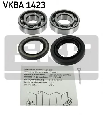 VKBA 1423 SKF Подшипник ступицы колеса (комплет) (фото 1)