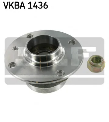 VKBA 1436 SKF Подшипник ступицы колеса (комплет) (фото 1)