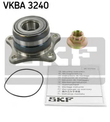 VKBA 3240 SKF Подшипник ступицы колеса (комплет) (фото 1)