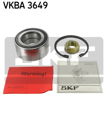 VKBA 3649 SKF Подшипник ступицы колеса (комплет) (фото 1)