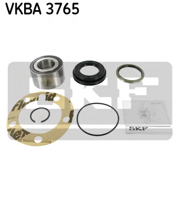 VKBA 3765 SKF Подшипник ступицы колеса (комплет) (фото 1)