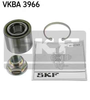 VKBA 3966 SKF Подшипник ступицы колеса (комплет) (фото 1)